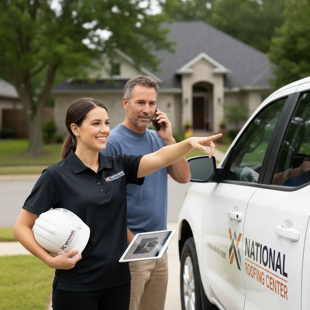 National Roofing Center customer support in Middle Village