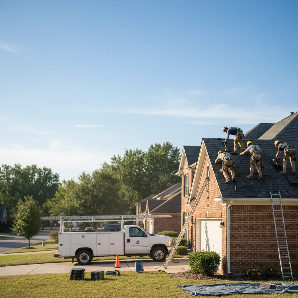 Roof Repair in Middle Village